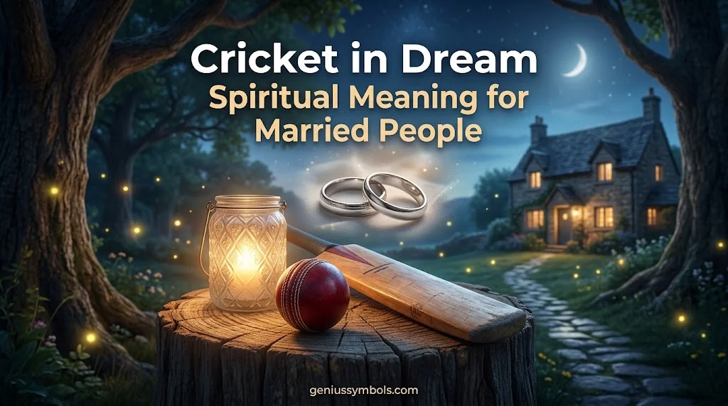 Cricket in Dream Spiritual Meaning