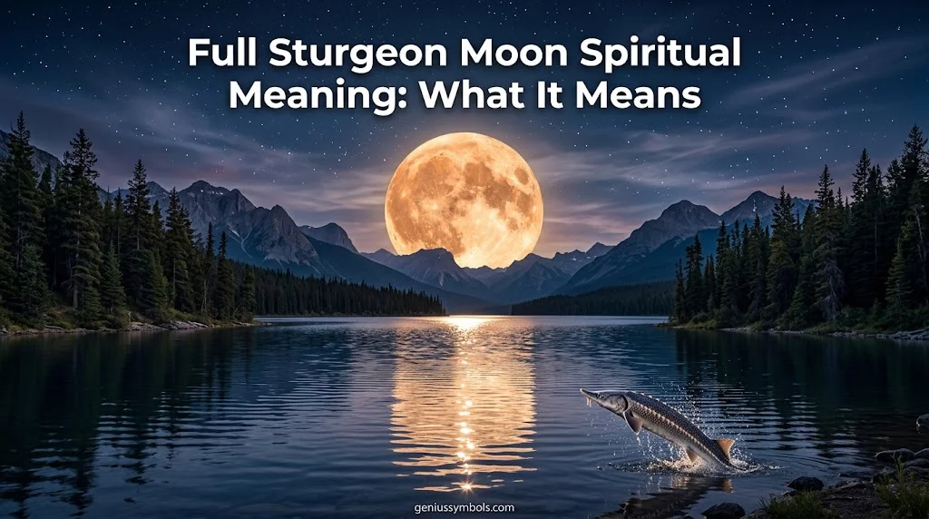 Full Sturgeon Moon Spiritual Meaning