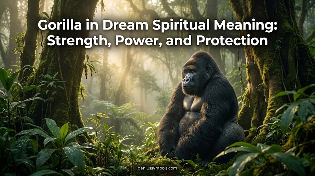 Gorilla in Dream Spiritual Meaning