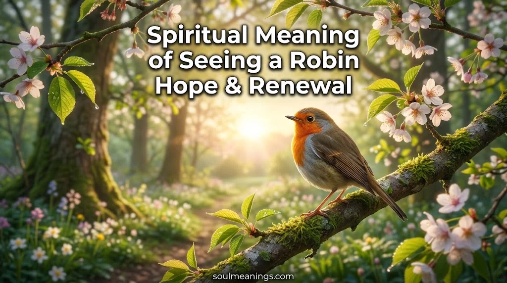 Seeing a Robin Hope & Renewal