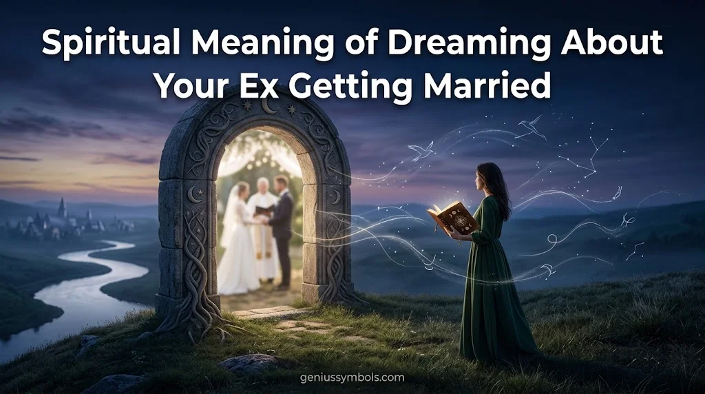 Spiritual Meaning of Dreaming About Your Ex Getting Married