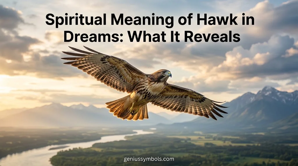 Spiritual Meaning of Hawk in Dreams