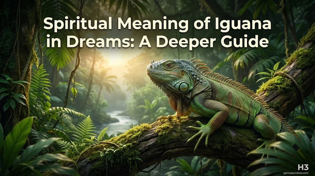 Spiritual Meaning of Iguana in Dreams