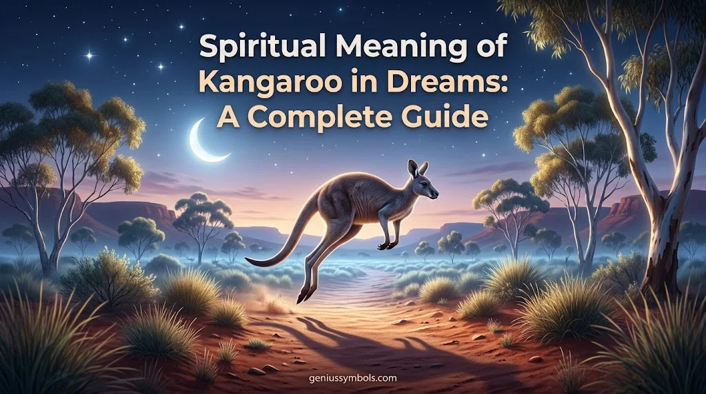 Spiritual Meaning of Kangaroo in Dreams