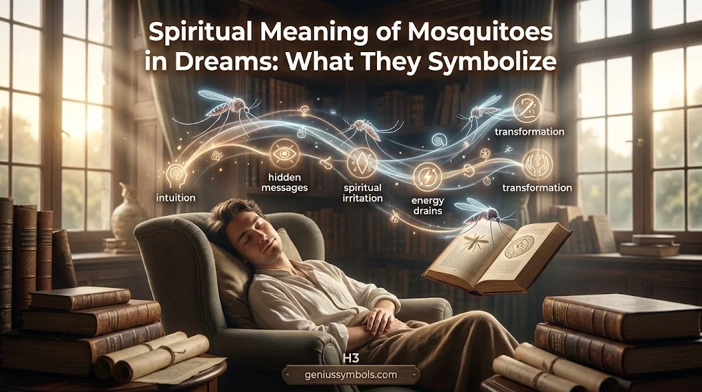 Spiritual Meaning of Mosquitoes in Dreams
