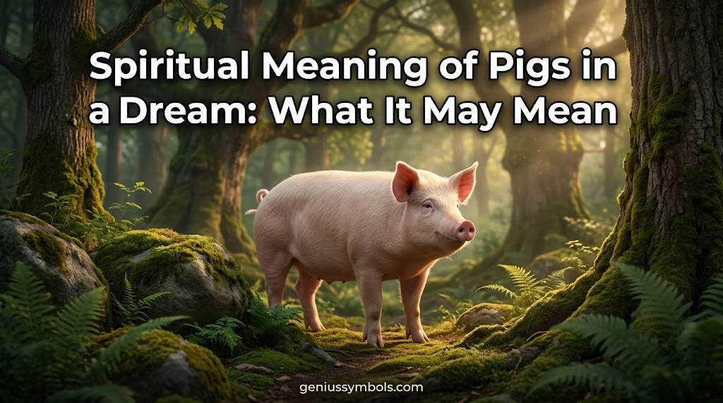 Spiritual Meaning of Pigs in a Dream