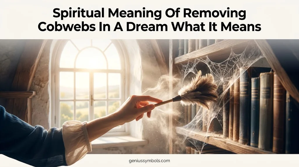 Spiritual Meaning Of Removing Cobwebs In A Dream What It Means