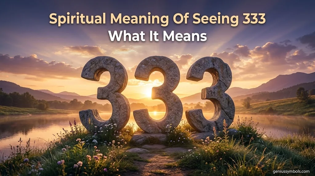 Spiritual Meaning Of Seeing 333 What It Means