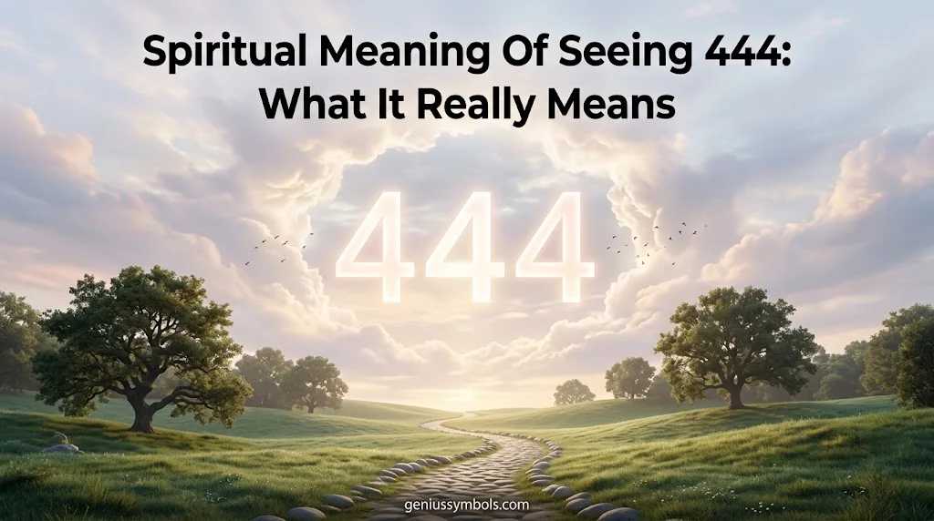 Spiritual Meaning Of Seeing 444
