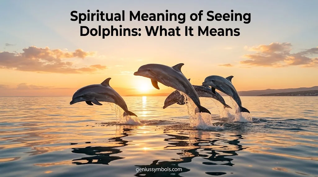 Spiritual Meaning of Seeing Dolphins