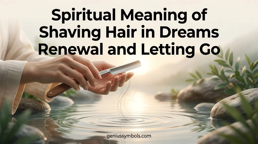 Spiritual Meaning of Shaving Hair in Dreams