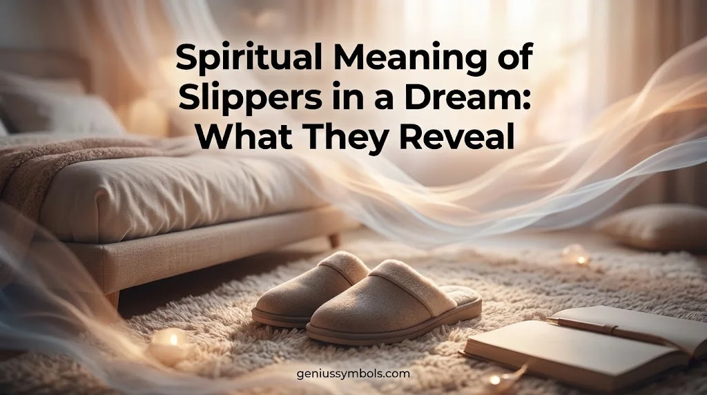 Spiritual Meaning of Slippers in a Dream