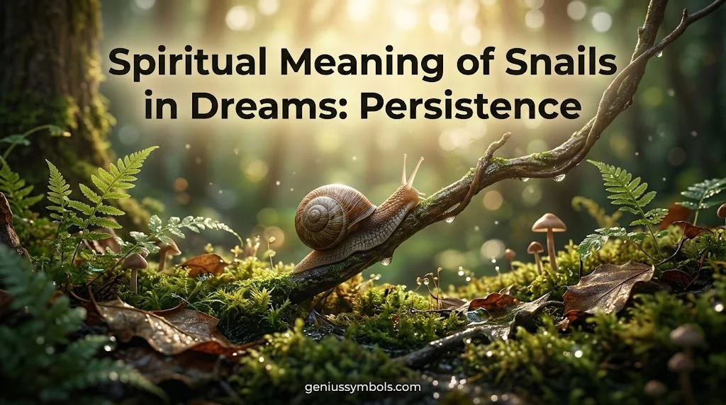 Spiritual Meaning of Snails in Dreams