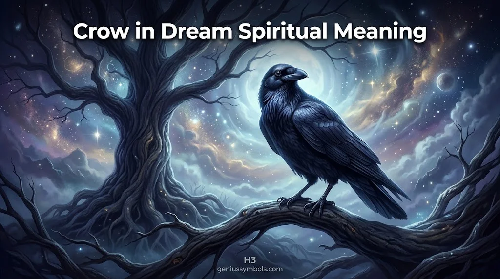 Crow in Dream Spiritual Meaning