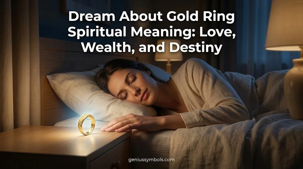 Dream About Gold Ring Spiritual Meaning