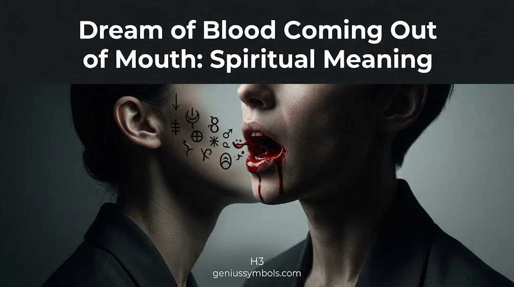 Dream of Blood Coming Out of Mouth