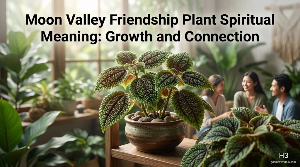 Moon Valley Friendship Plant Spiritual Meaning