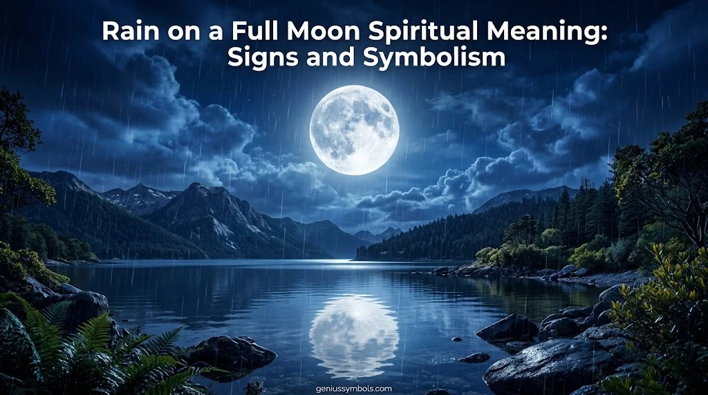 Rain on a Full Moon Spiritual Meaning