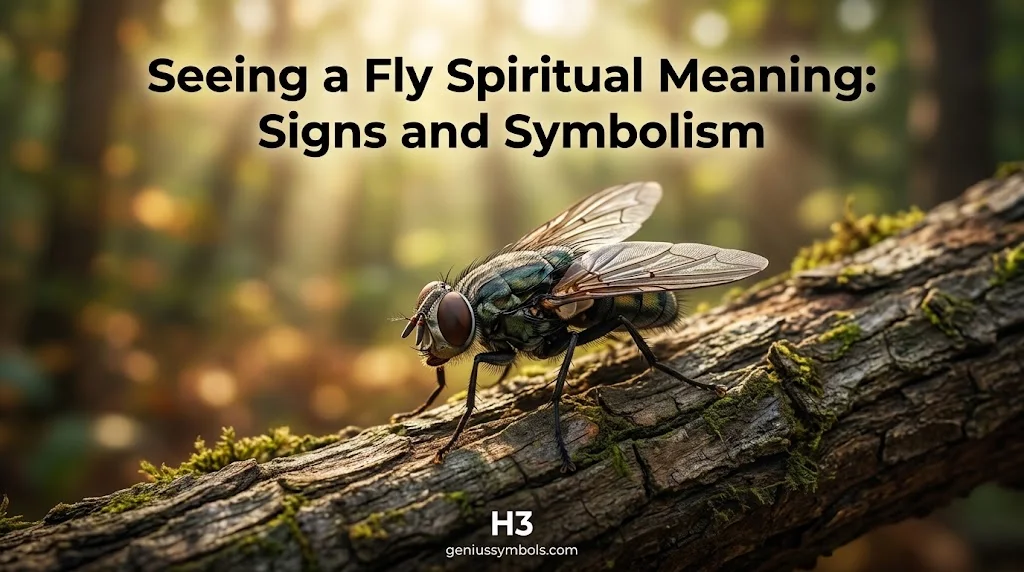 Seeing a Fly Spiritual Meaning
