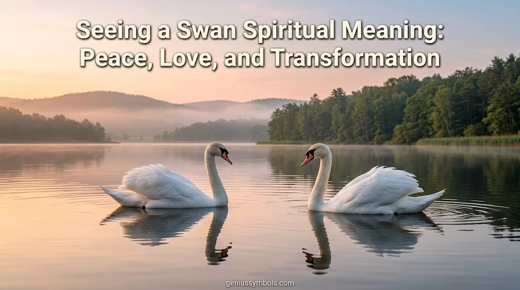 Seeing a Swan Spiritual Meaning