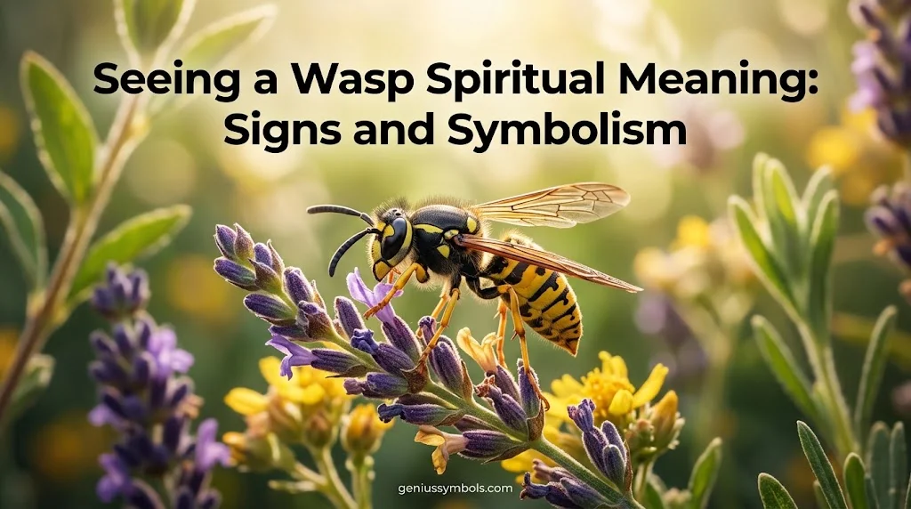 Seeing a Wasp Spiritual Meaning