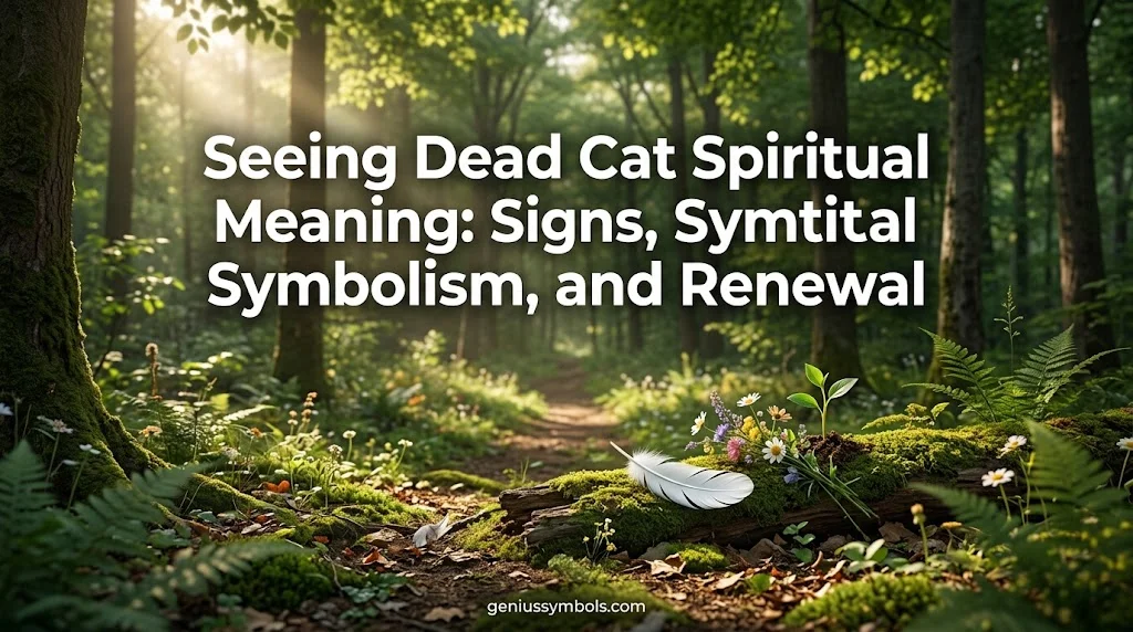 Seeing Dead Cat Spiritual Meaning