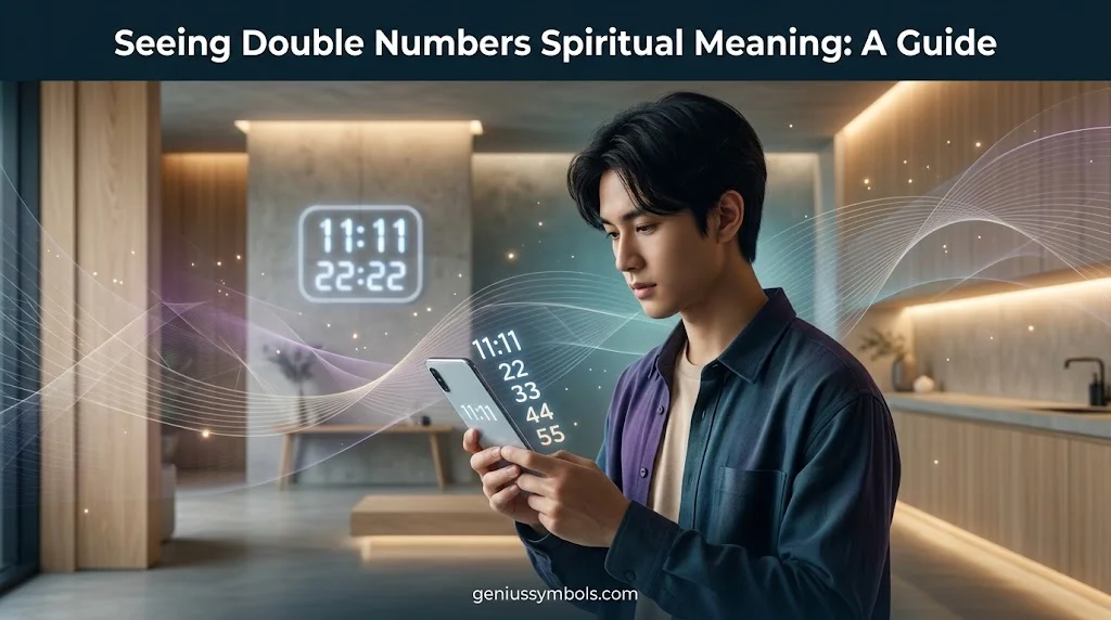 Seeing Double Numbers Spiritual Meaning