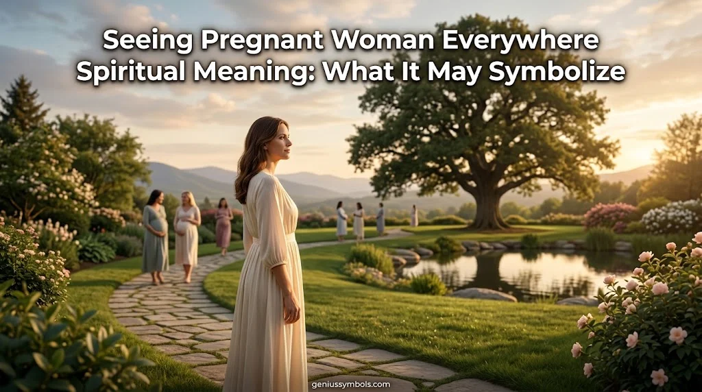 Seeing Pregnant Woman Everywhere Spiritual