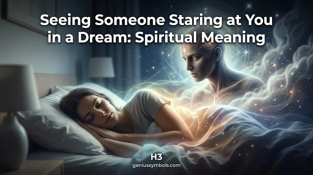 Seeing Someone Staring at You in a Dream