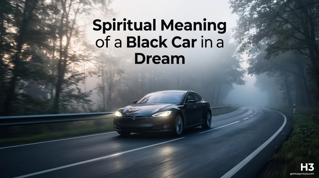 Spiritual Meaning of a Black Car