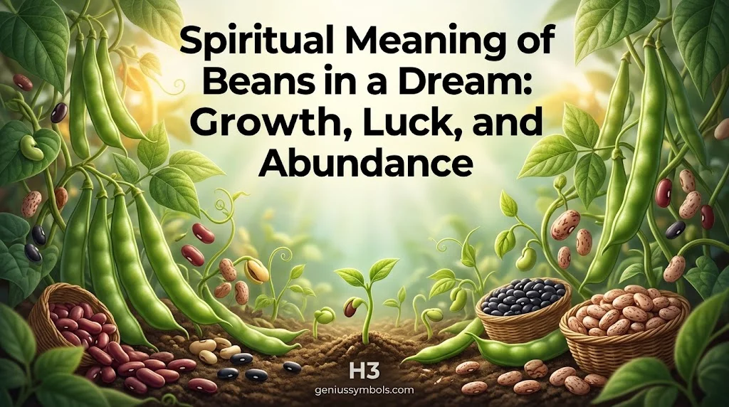 Spiritual Meaning of Beans in a Dream