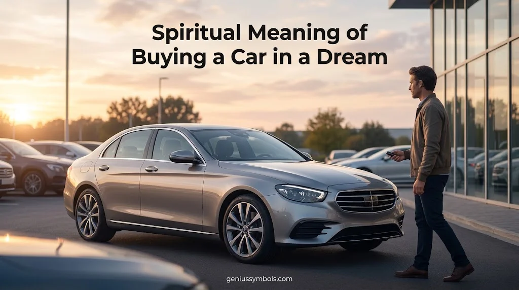Spiritual Meaning of Buying a Car in a Dream