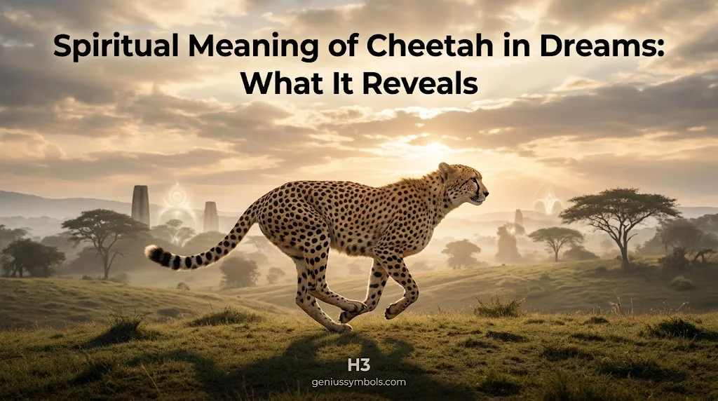 Spiritual Meaning of Cheetah in Dreams
