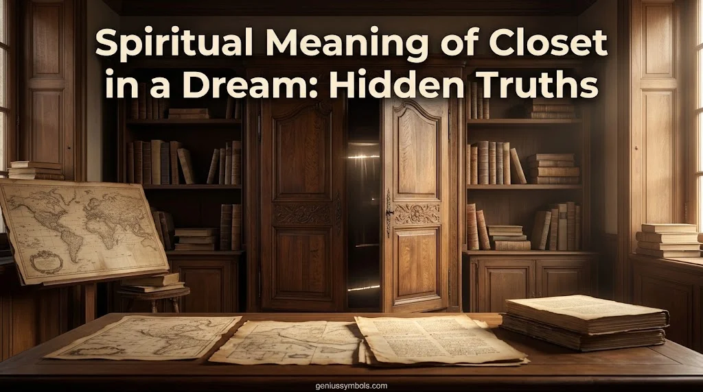 Spiritual Meaning of Closet in a Dream