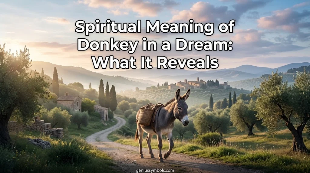 Spiritual Meaning of Donkey in a Dream