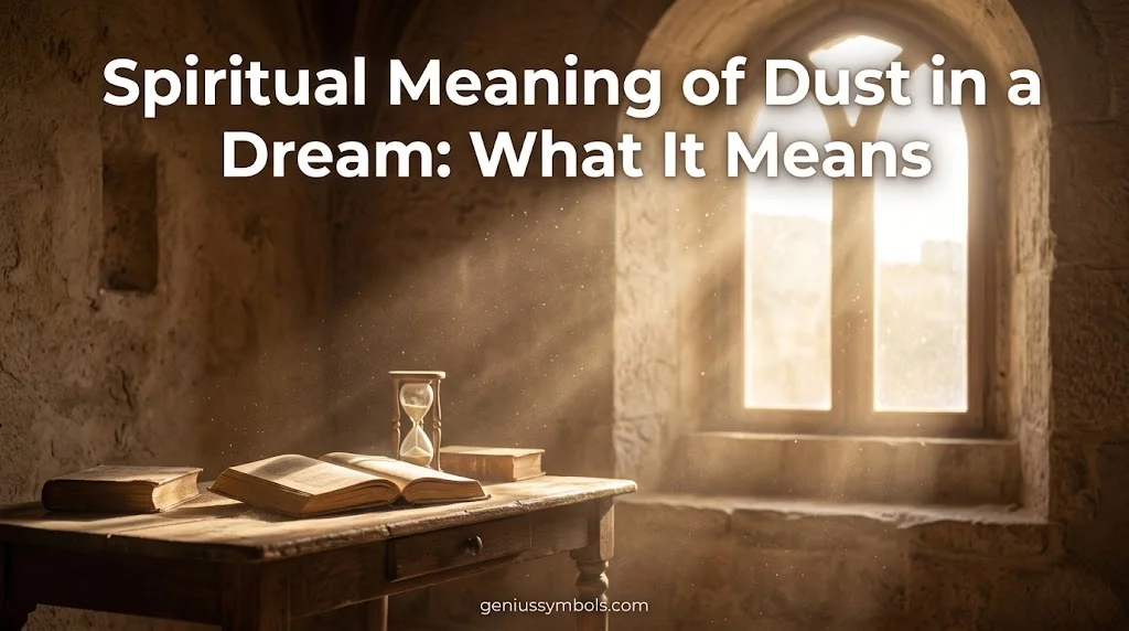 Spiritual Meaning of Dust in a Dream