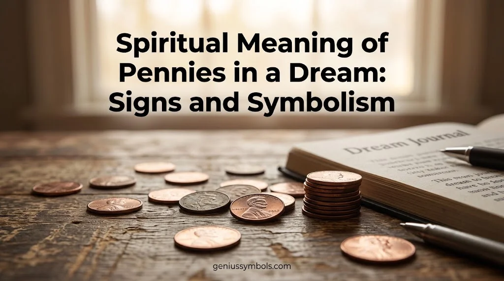 Spiritual Meaning of Pennies in a Dream