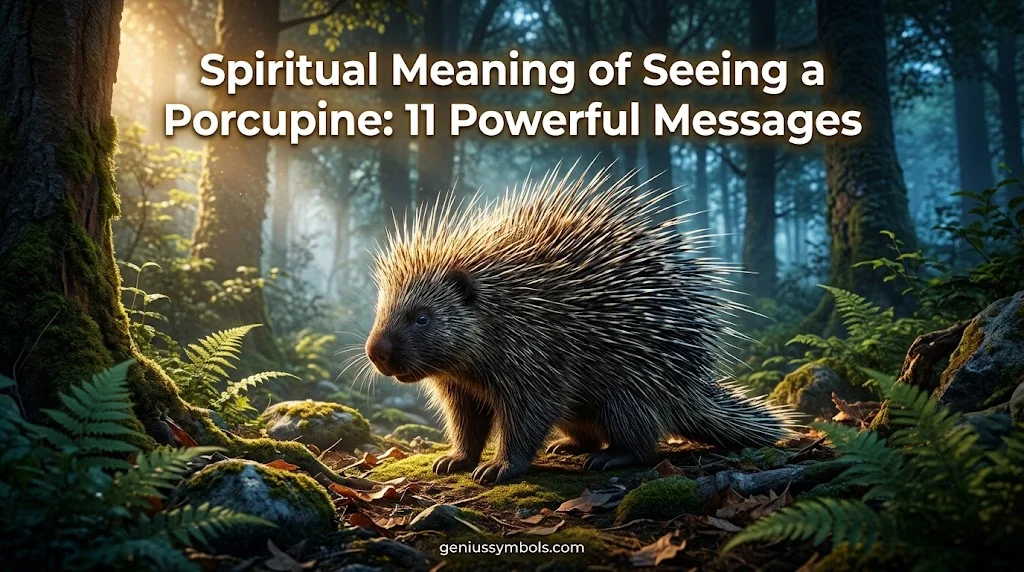 Spiritual Meaning of Seeing a Porcupine