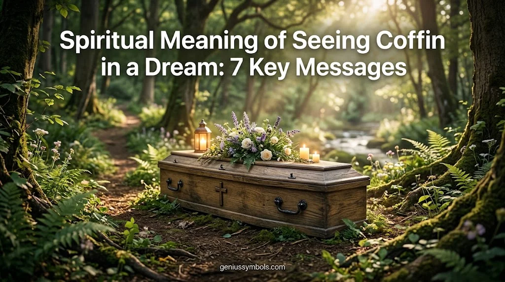 Spiritual Meaning of Seeing Coffin in a Dream