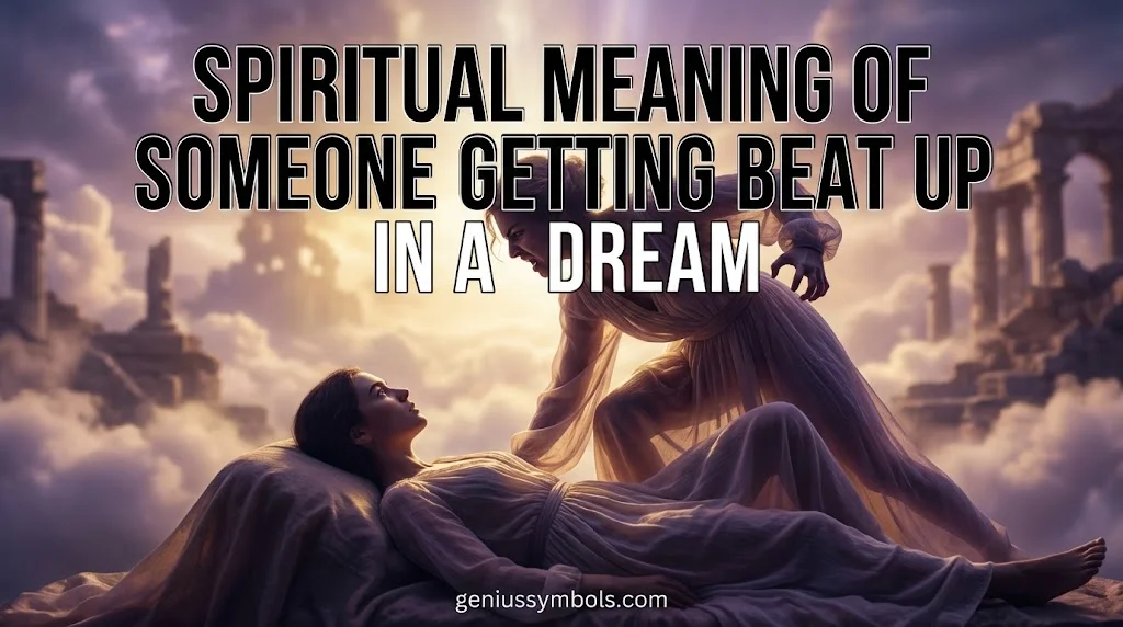 Spiritual Meaning of Someone Getting Beat Up in a Dream