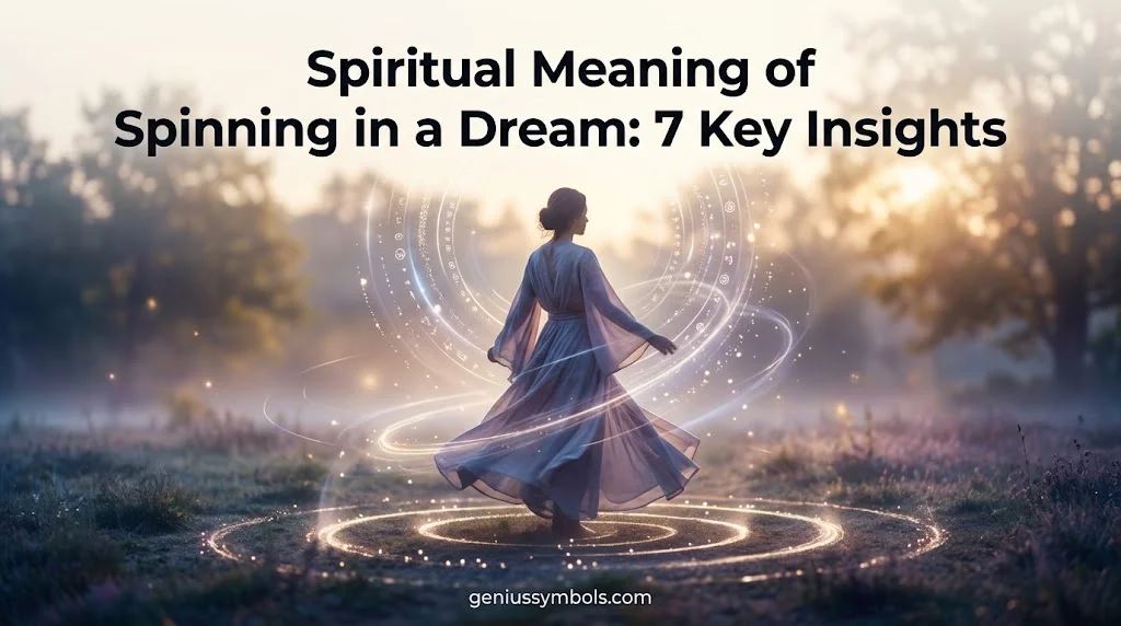 Spiritual Meaning of Spinning in a Dream