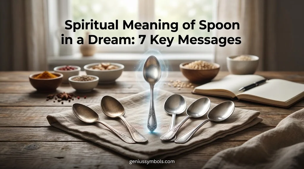 Spiritual Meaning of Spoon in a Dream