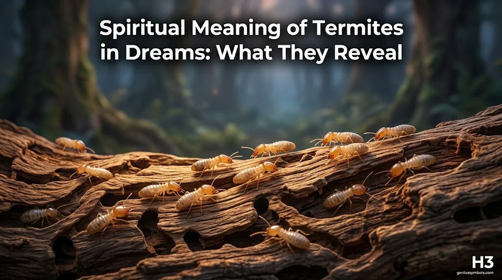Spiritual Meaning of Termites in Dreams