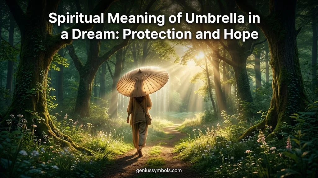 Spiritual Meaning of Umbrella in a Dream