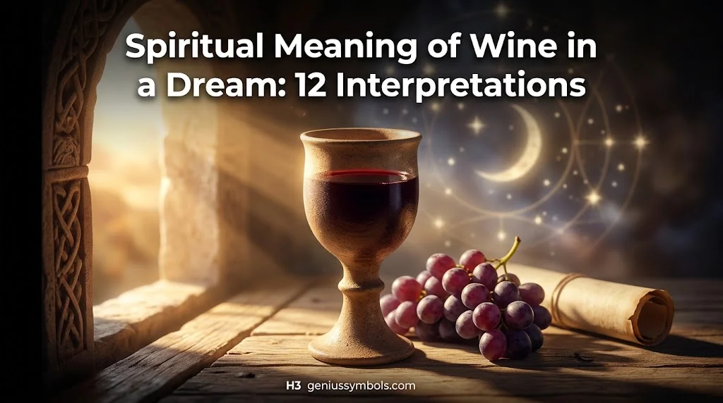Spiritual Meaning of Wine in a Dream
