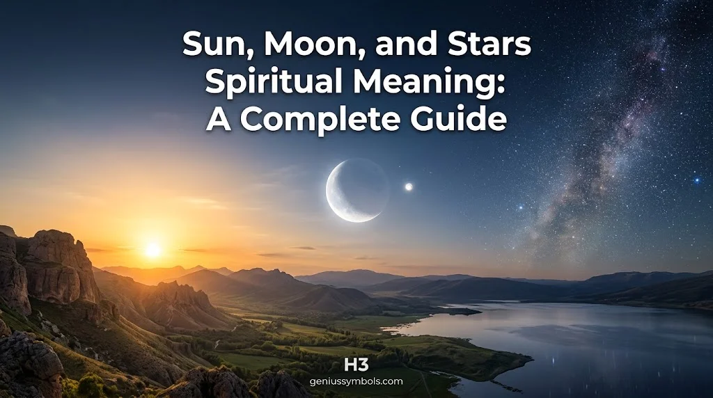 Sun, Moon, and Stars Spiritual Meaning