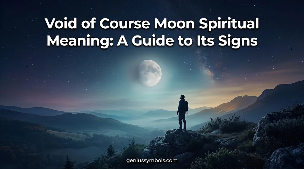 Void of Course Moon Spiritual Meaning