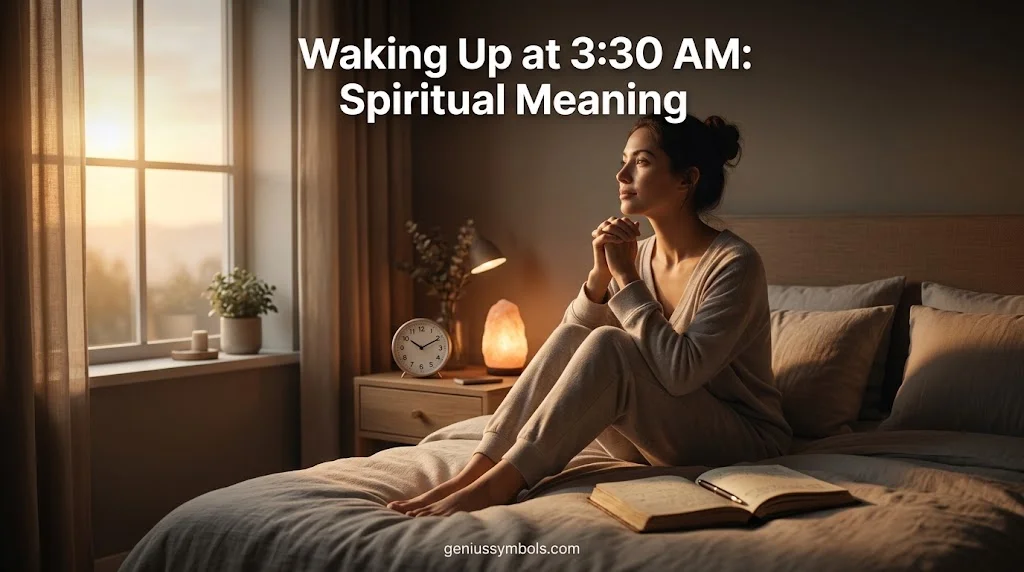Waking Up at 3:30 AM