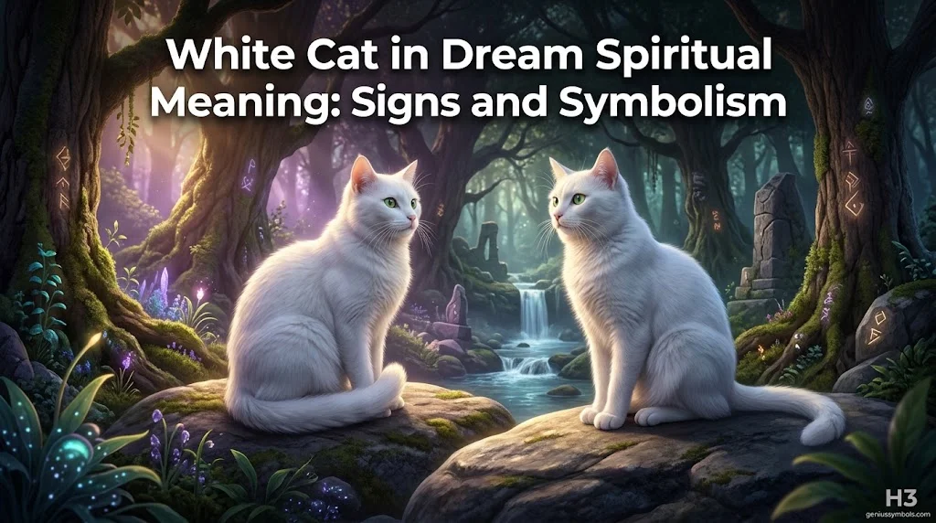 White Cat in Dream Spiritual Meaning